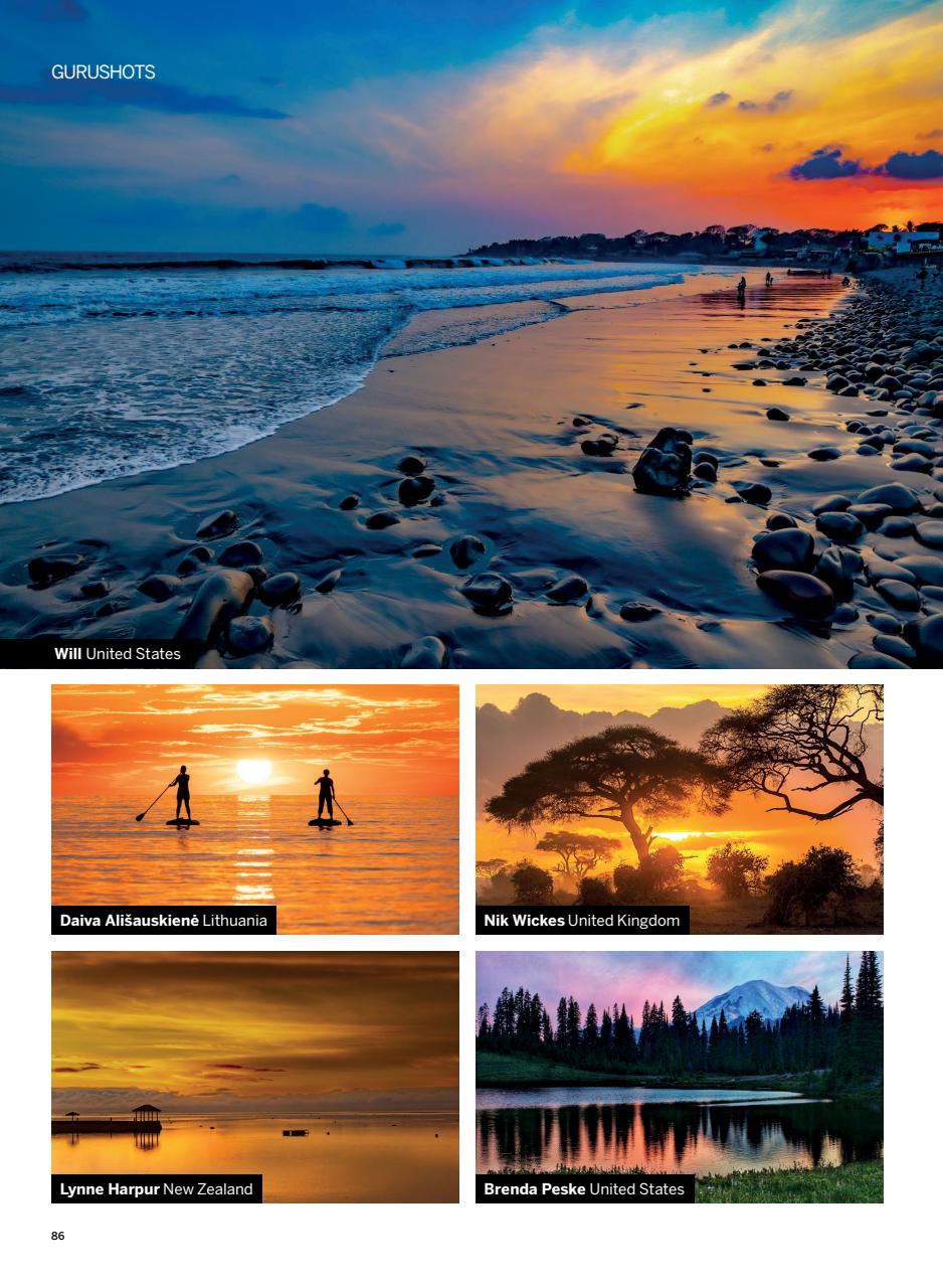 Digital Photographer Preview Pages