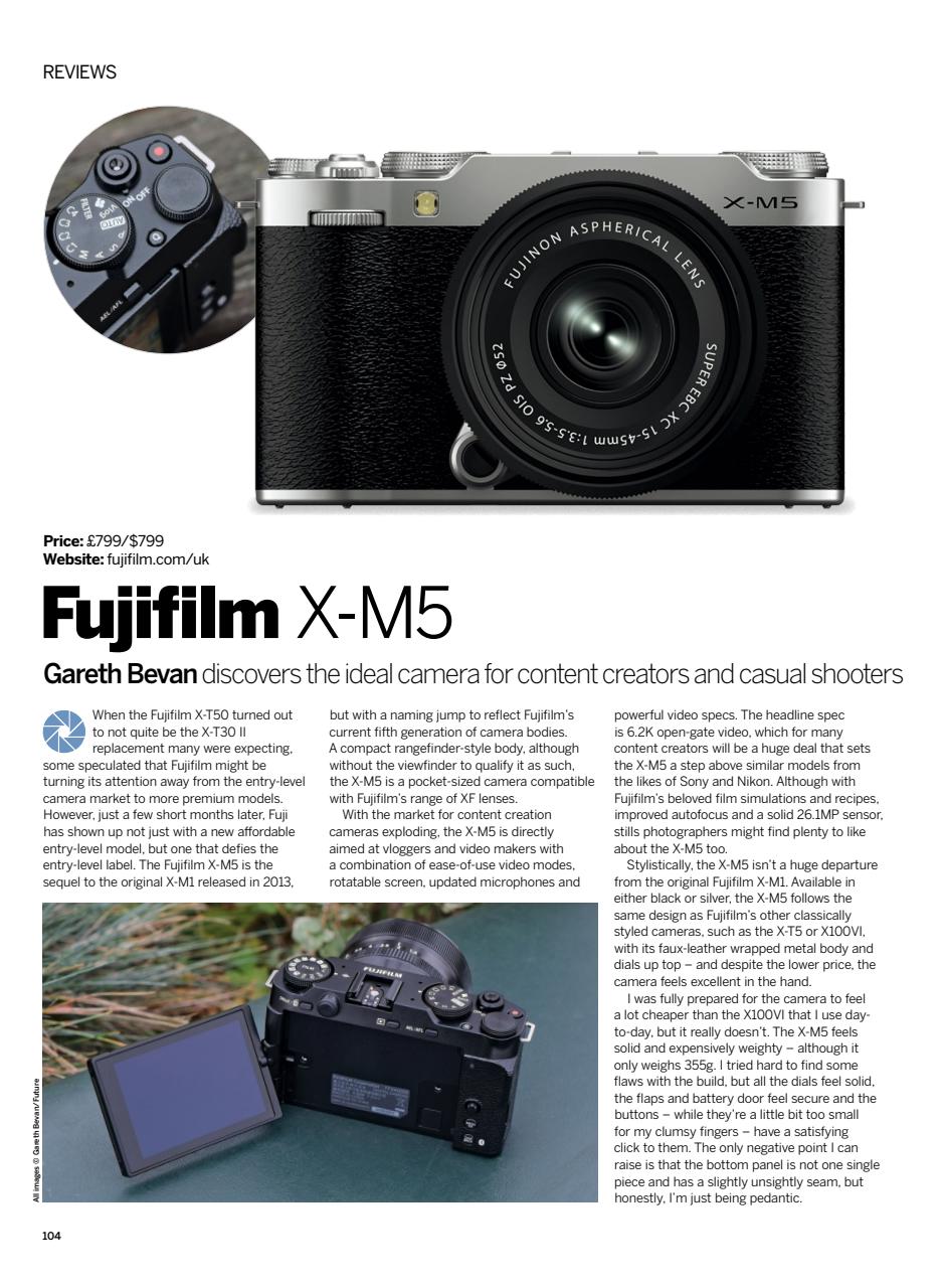 Digital Photographer Preview Pages