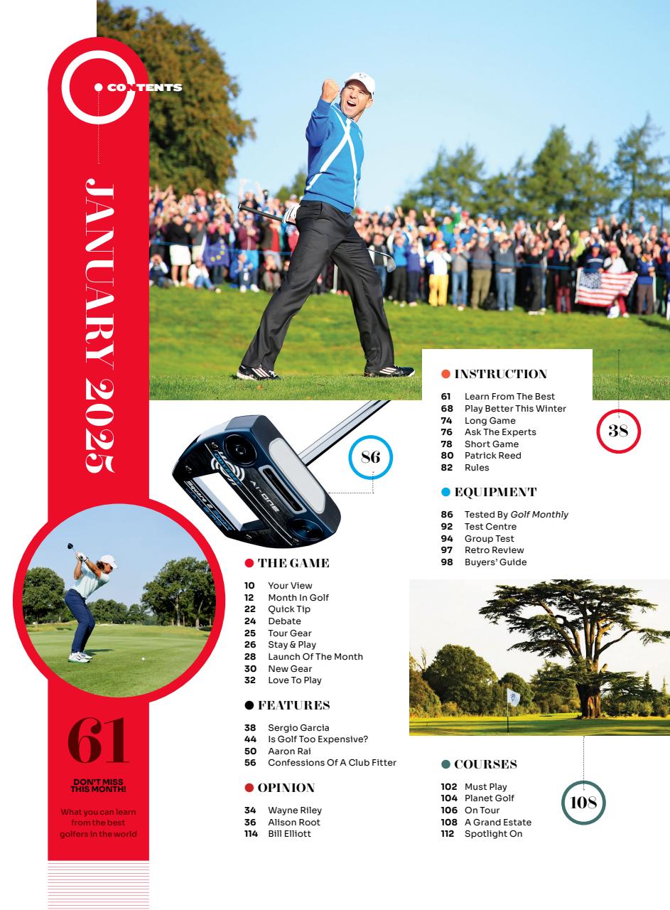 Golf Monthly Preview Pages