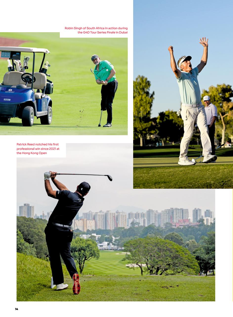 Golf Monthly Preview Pages