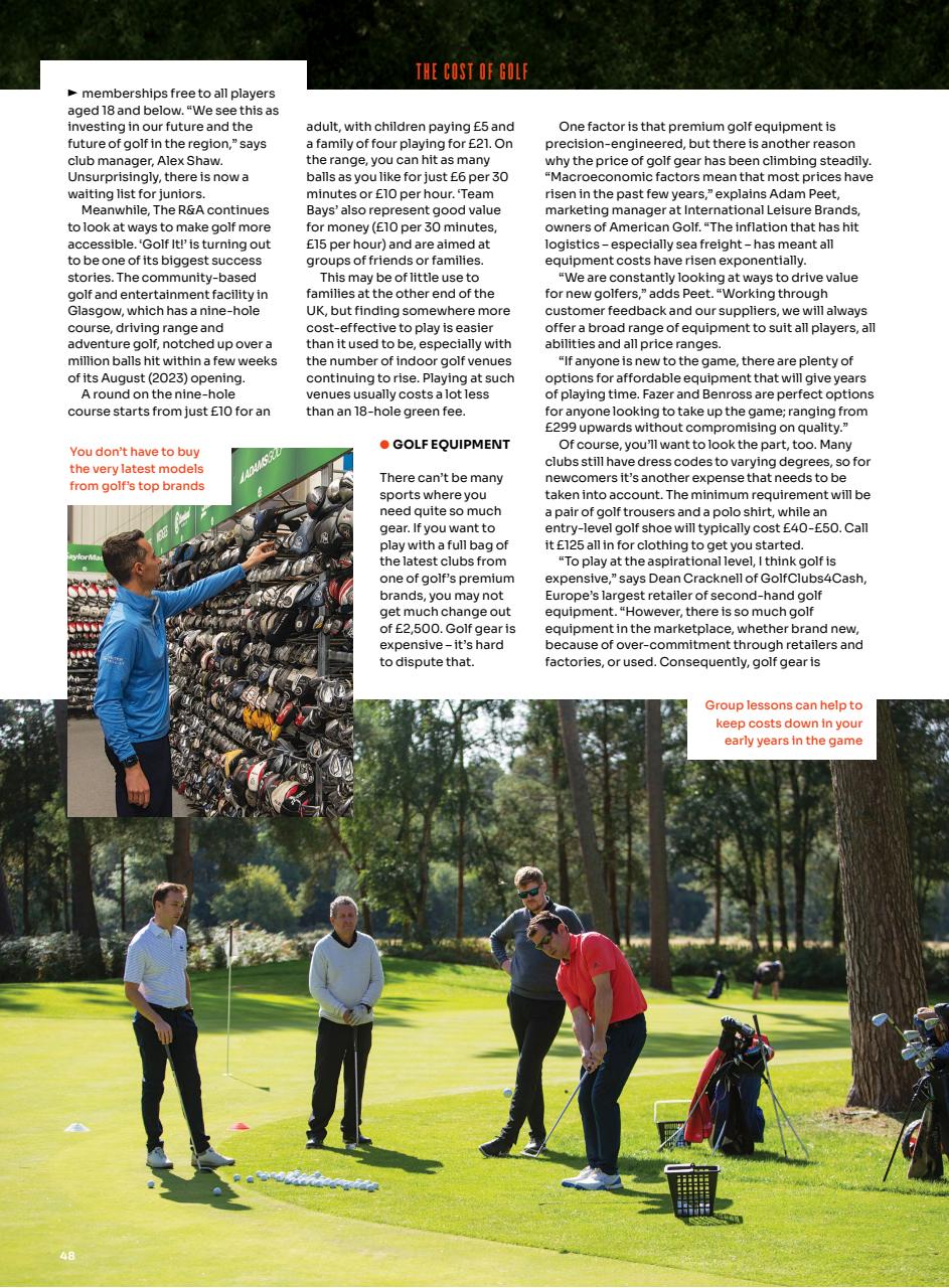 Golf Monthly Preview Pages