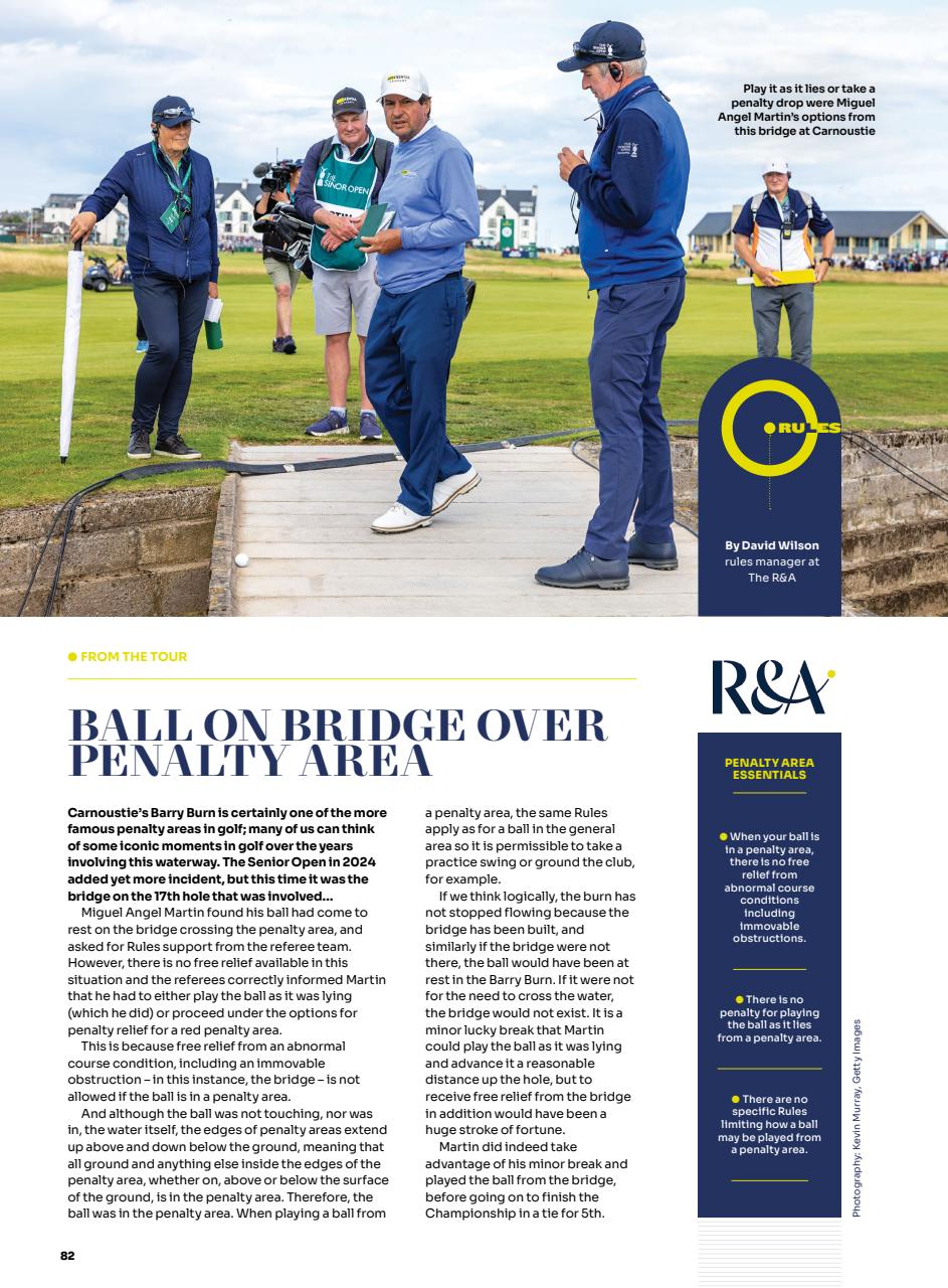 Golf Monthly Preview Pages