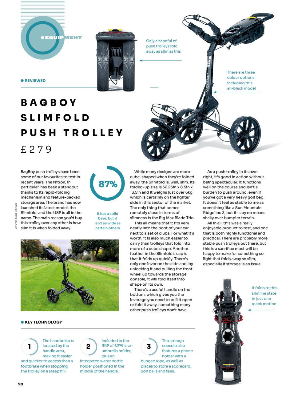 Golf Monthly Preview Pages