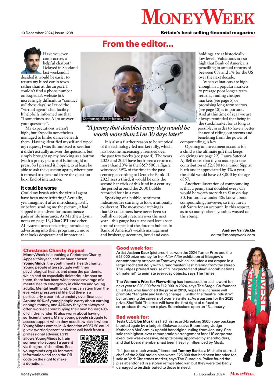 MoneyWeek Preview Pages