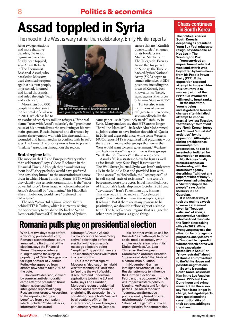 MoneyWeek Preview Pages