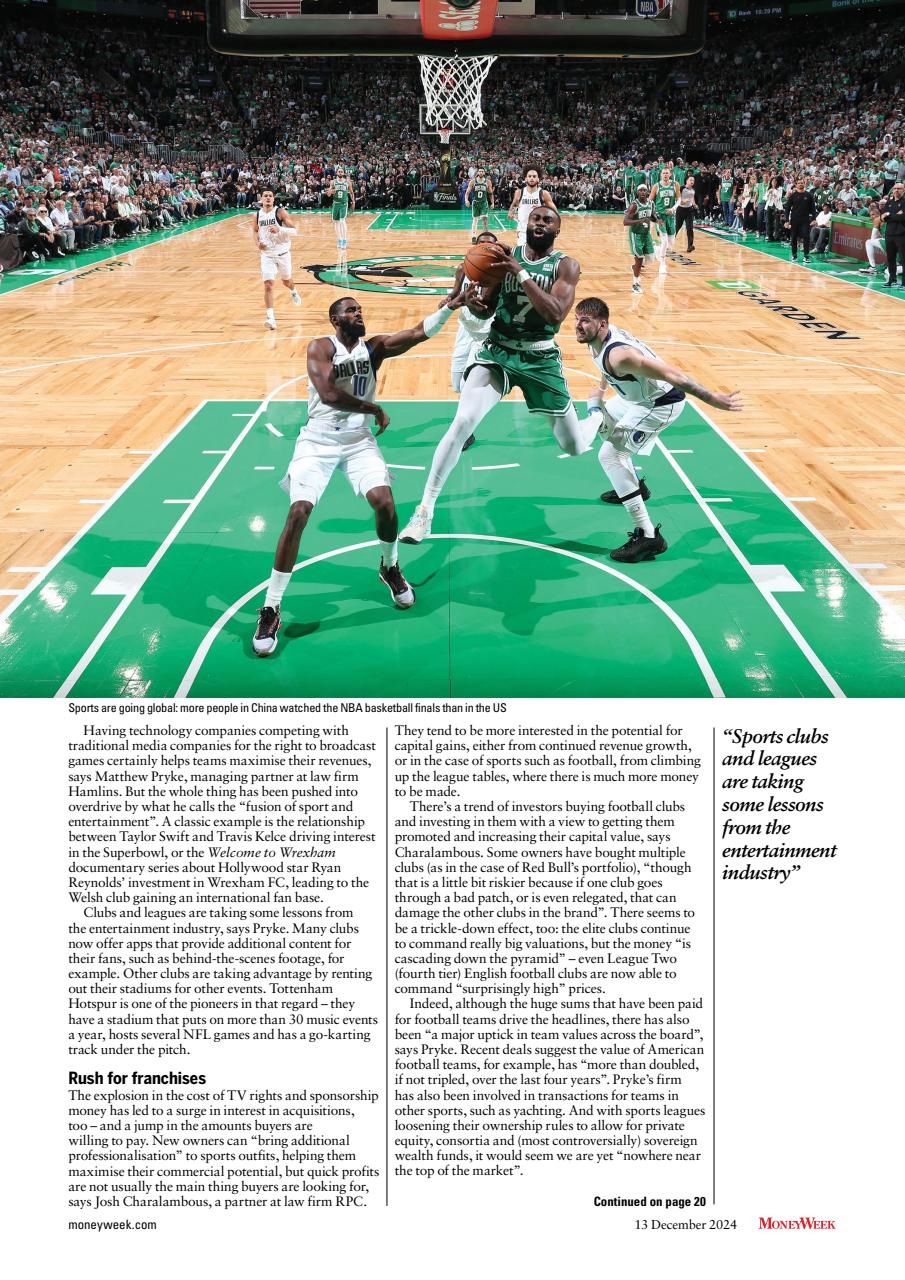 MoneyWeek Preview Pages