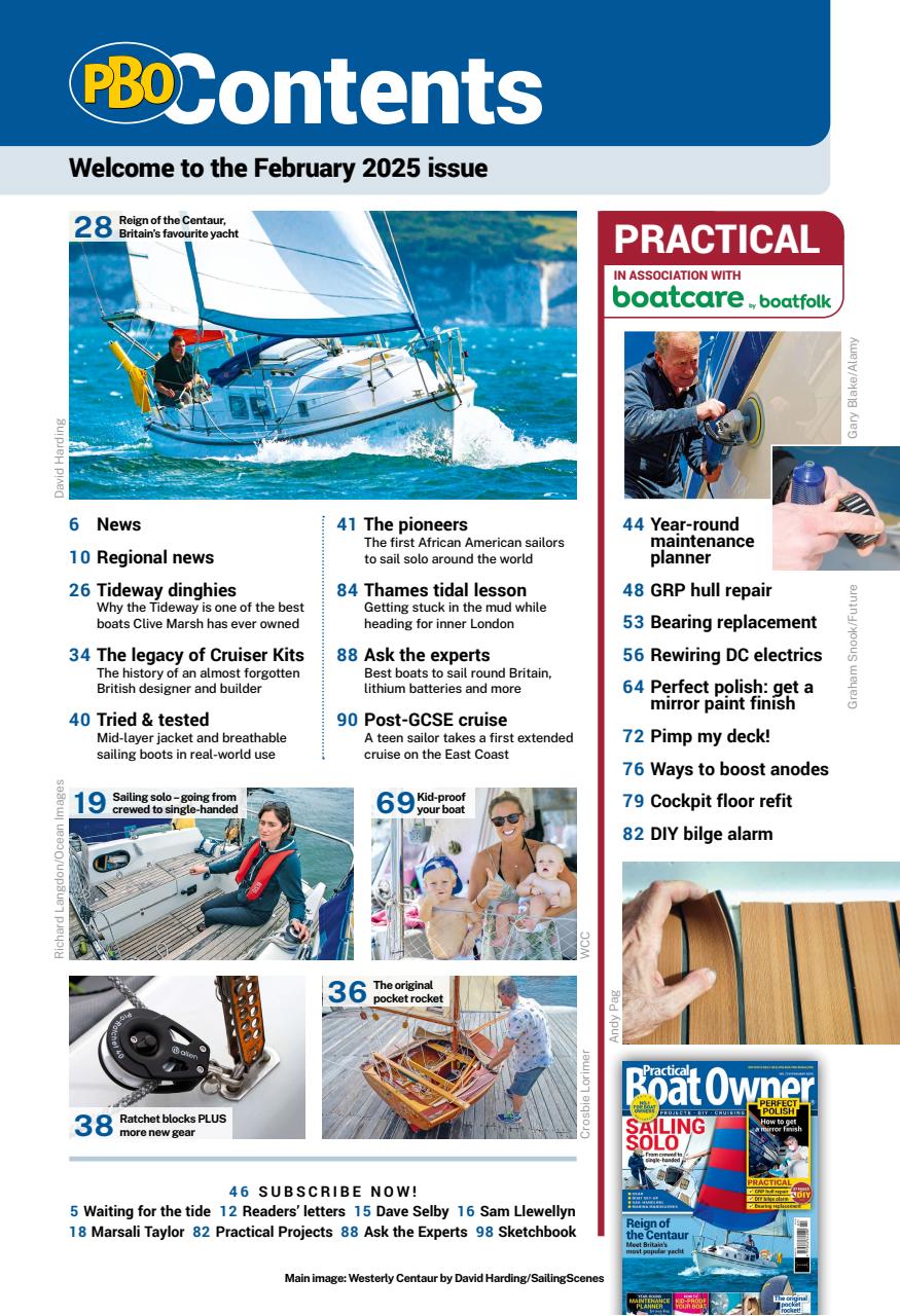 Practical Boatowner Preview Pages