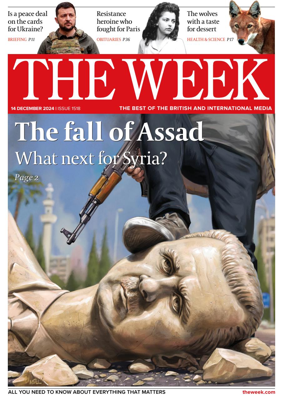 The Week Preview Pages