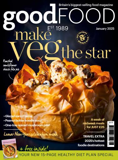 Good Food Magazine issue 