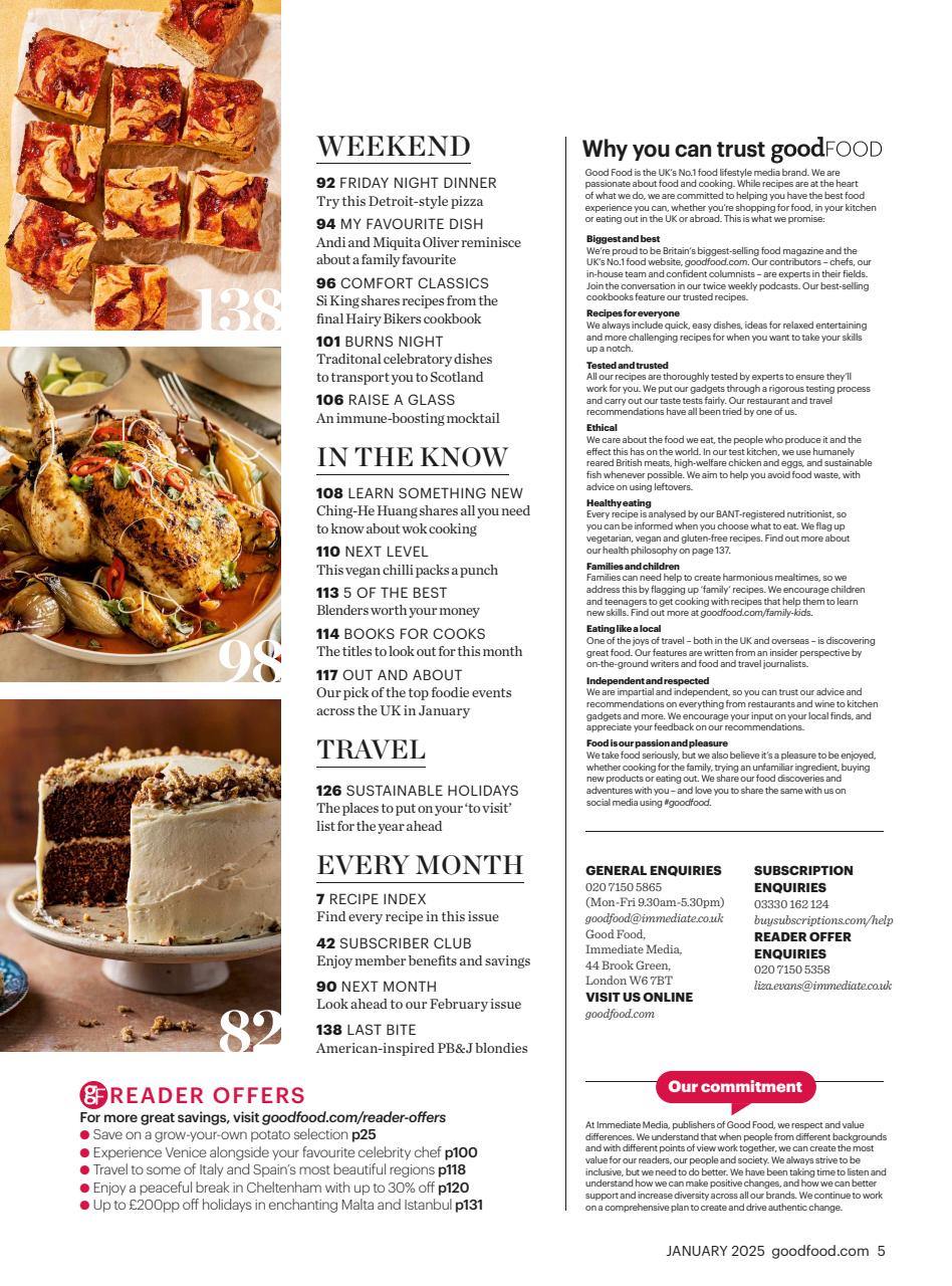 Good Food Magazine Preview Pages