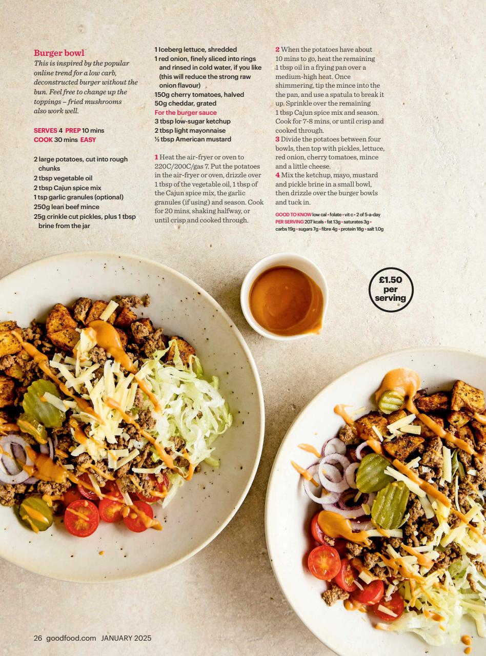 Good Food Magazine Preview Pages