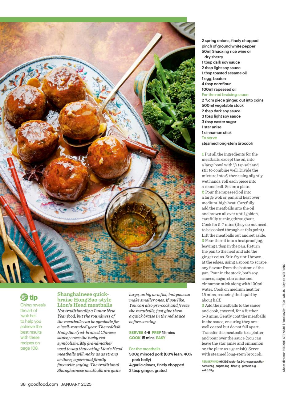 Good Food Magazine Preview Pages