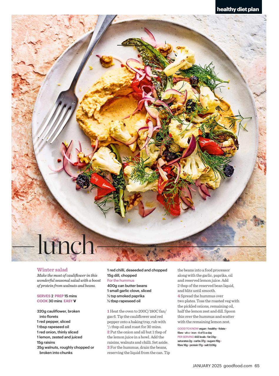 Good Food Magazine Preview Pages