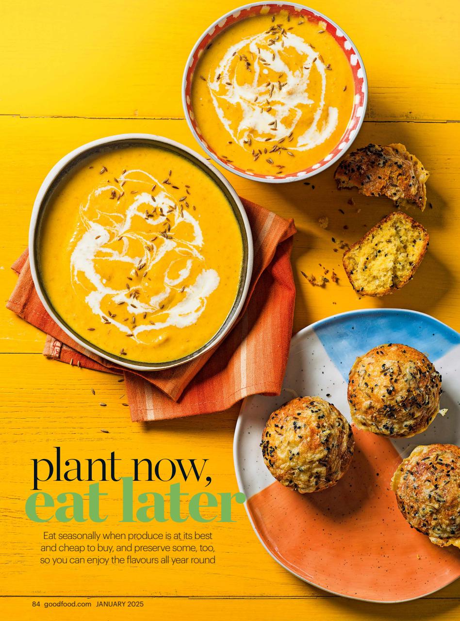 Good Food Magazine Preview Pages
