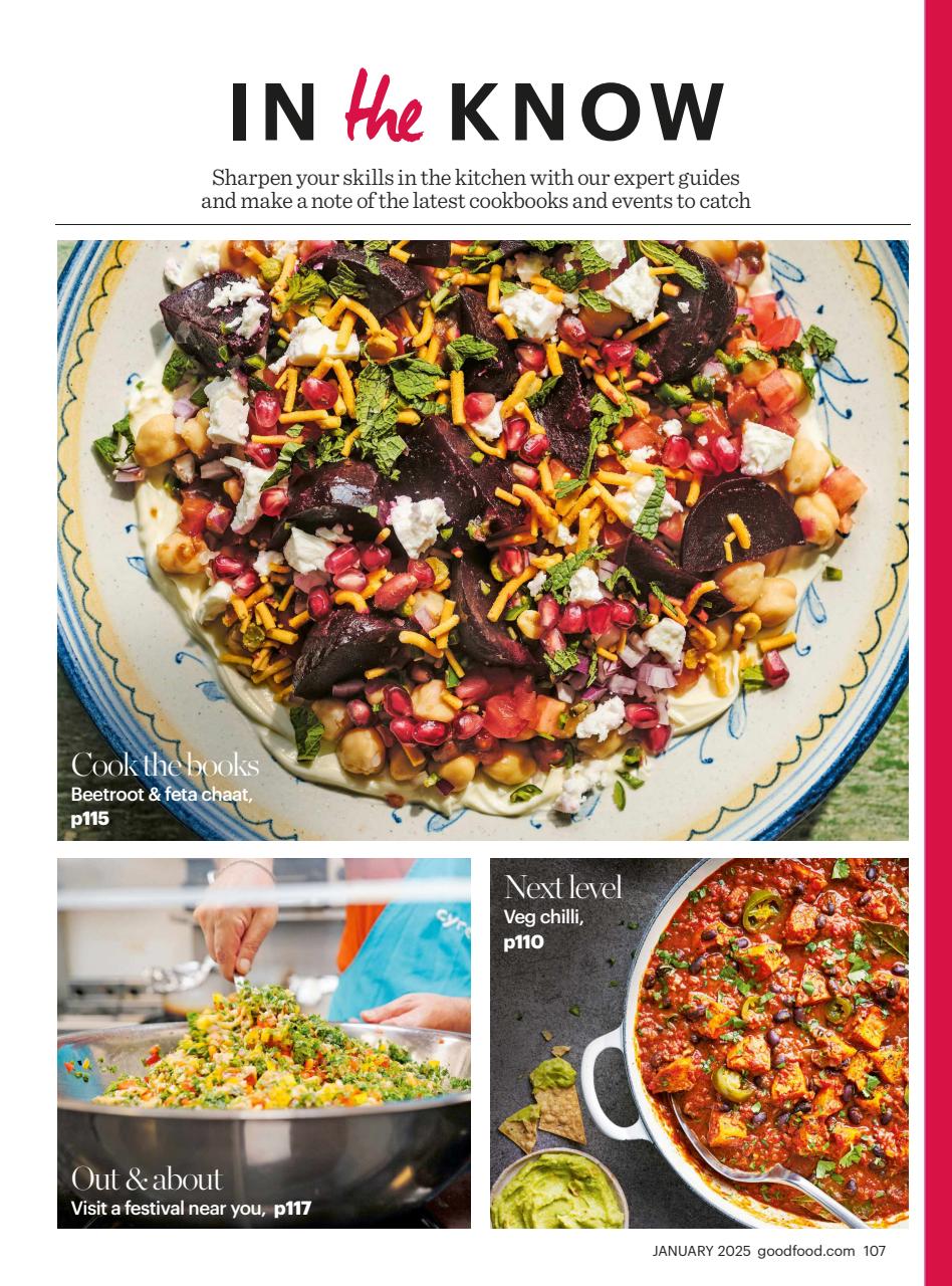 Good Food Magazine Preview Pages