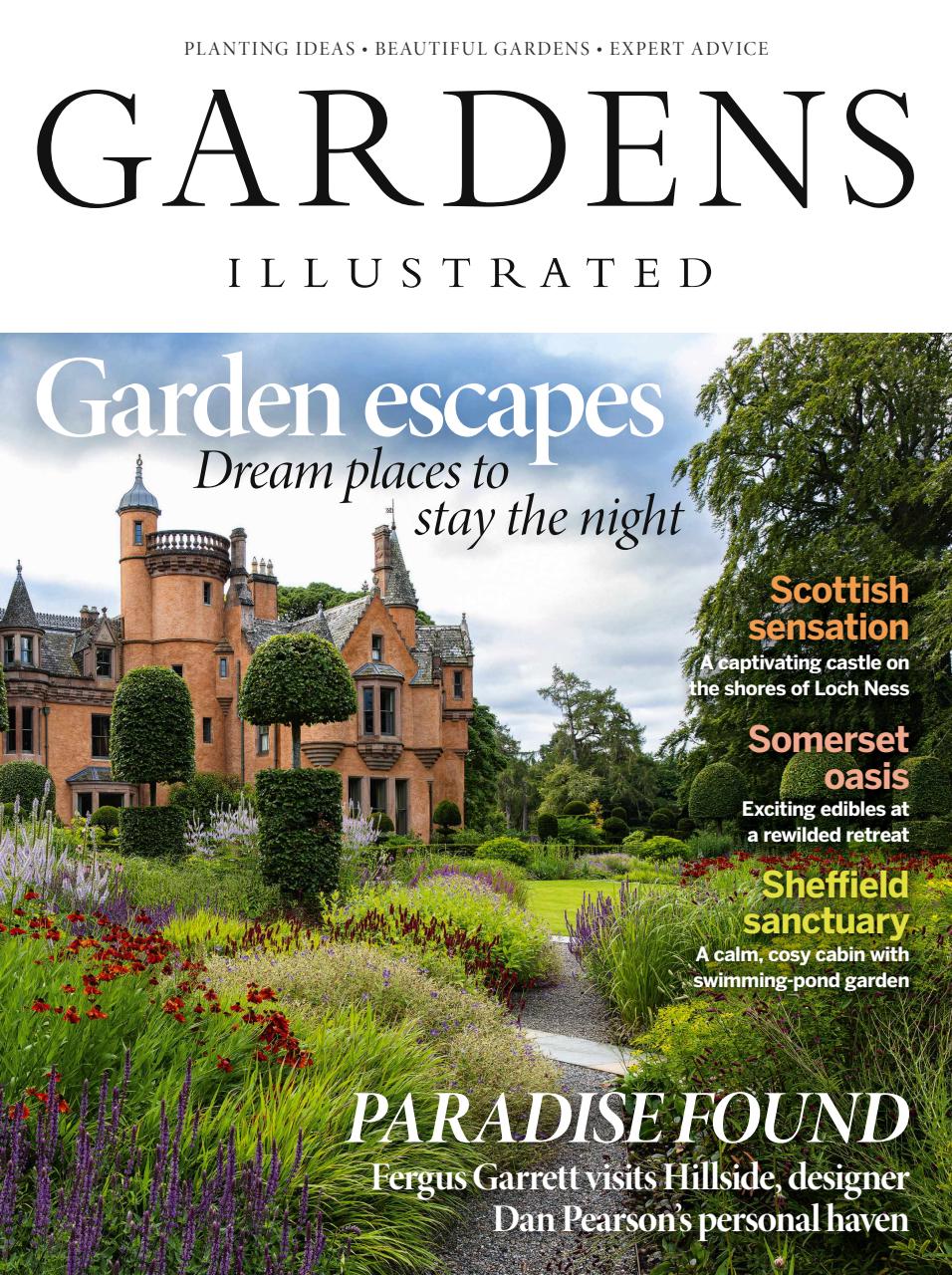 Gardens Illustrated Preview Pages