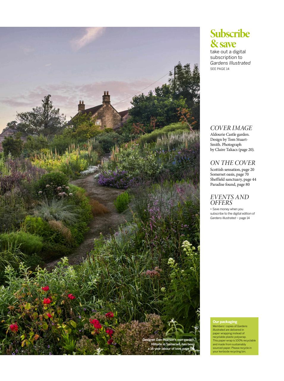 Gardens Illustrated Preview Pages