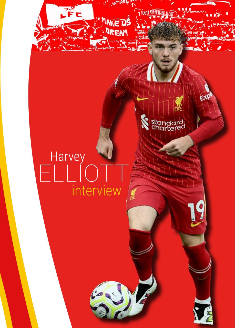 Liverpool FC Programmes Preview Pages