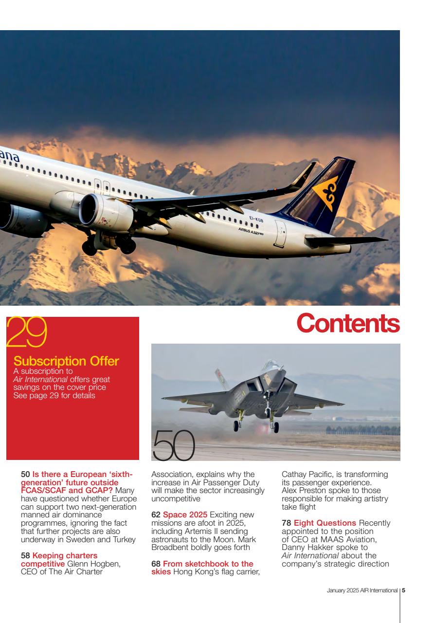 AIR International Preview Pages