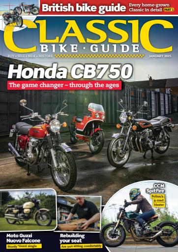 Classic Bike Guide issue 
