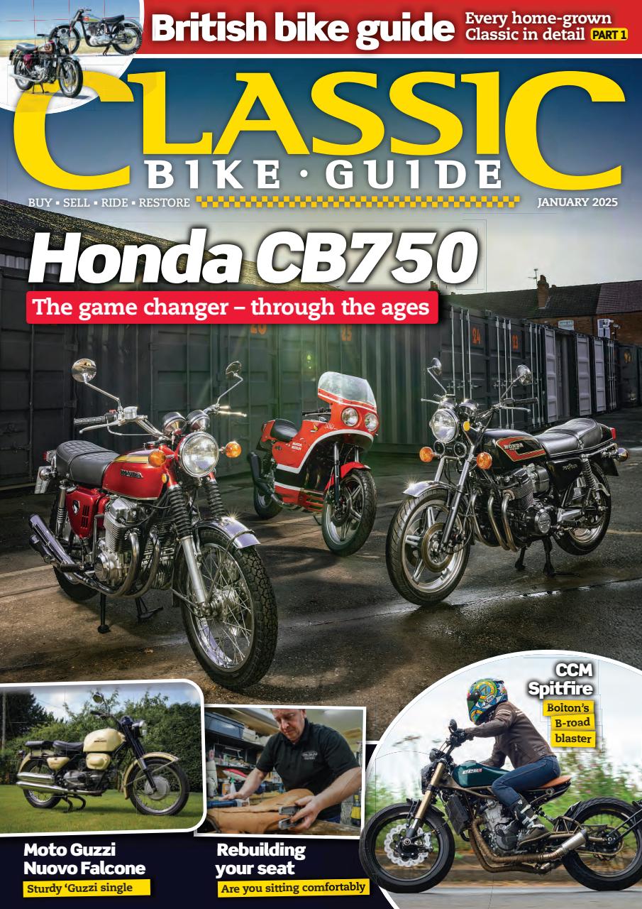 Classic Bike Guide Preview Pages