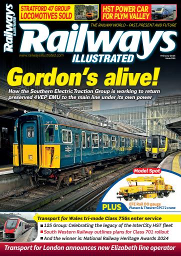 Railways Illustrated issue 