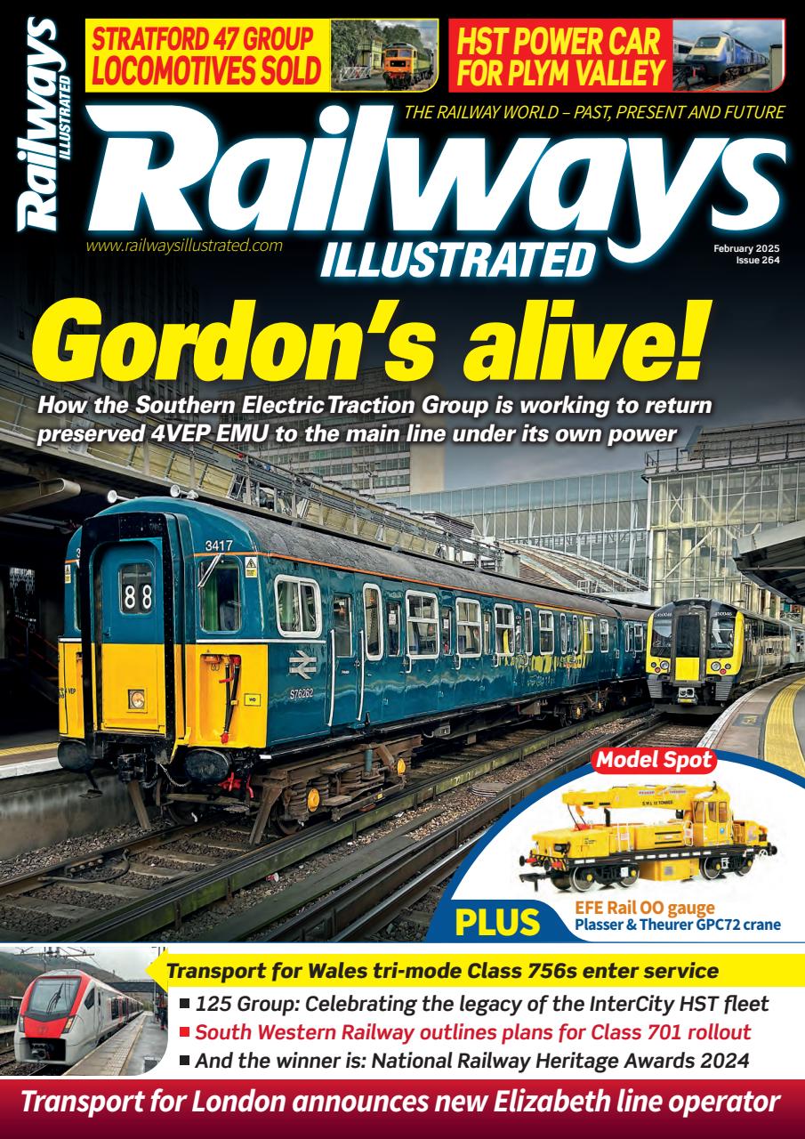 Railways Illustrated Preview Pages