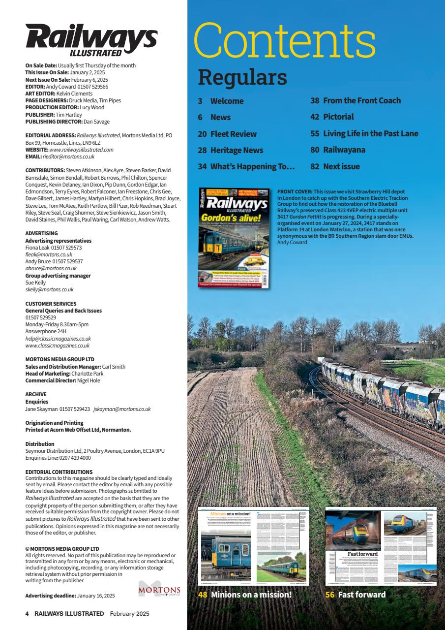Railways Illustrated Preview Pages