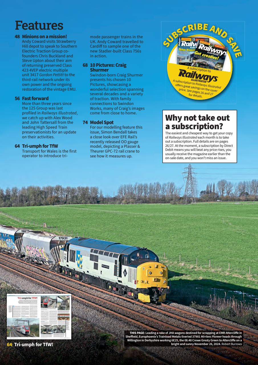 Railways Illustrated Preview Pages