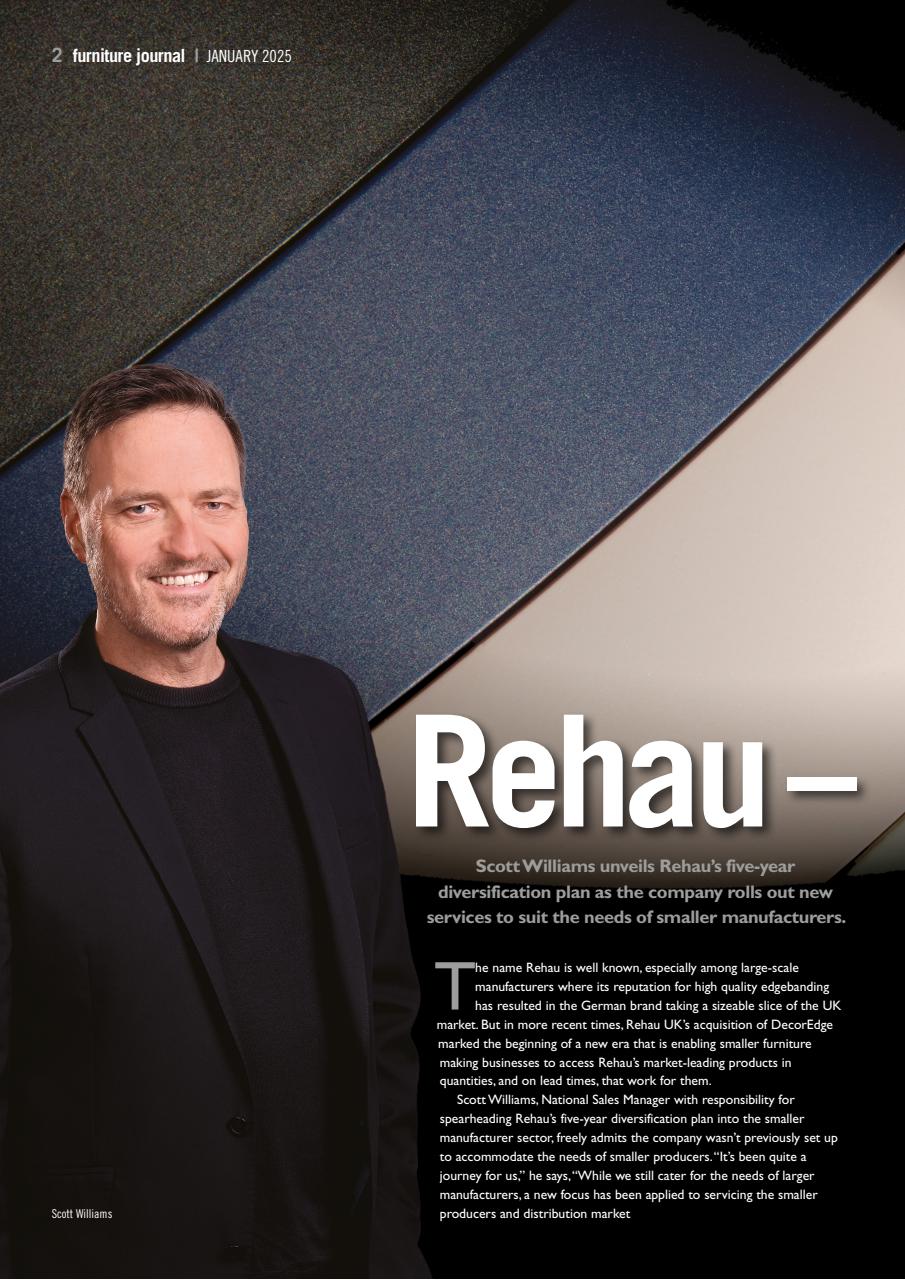 Furniture Journal Magazine Preview Pages