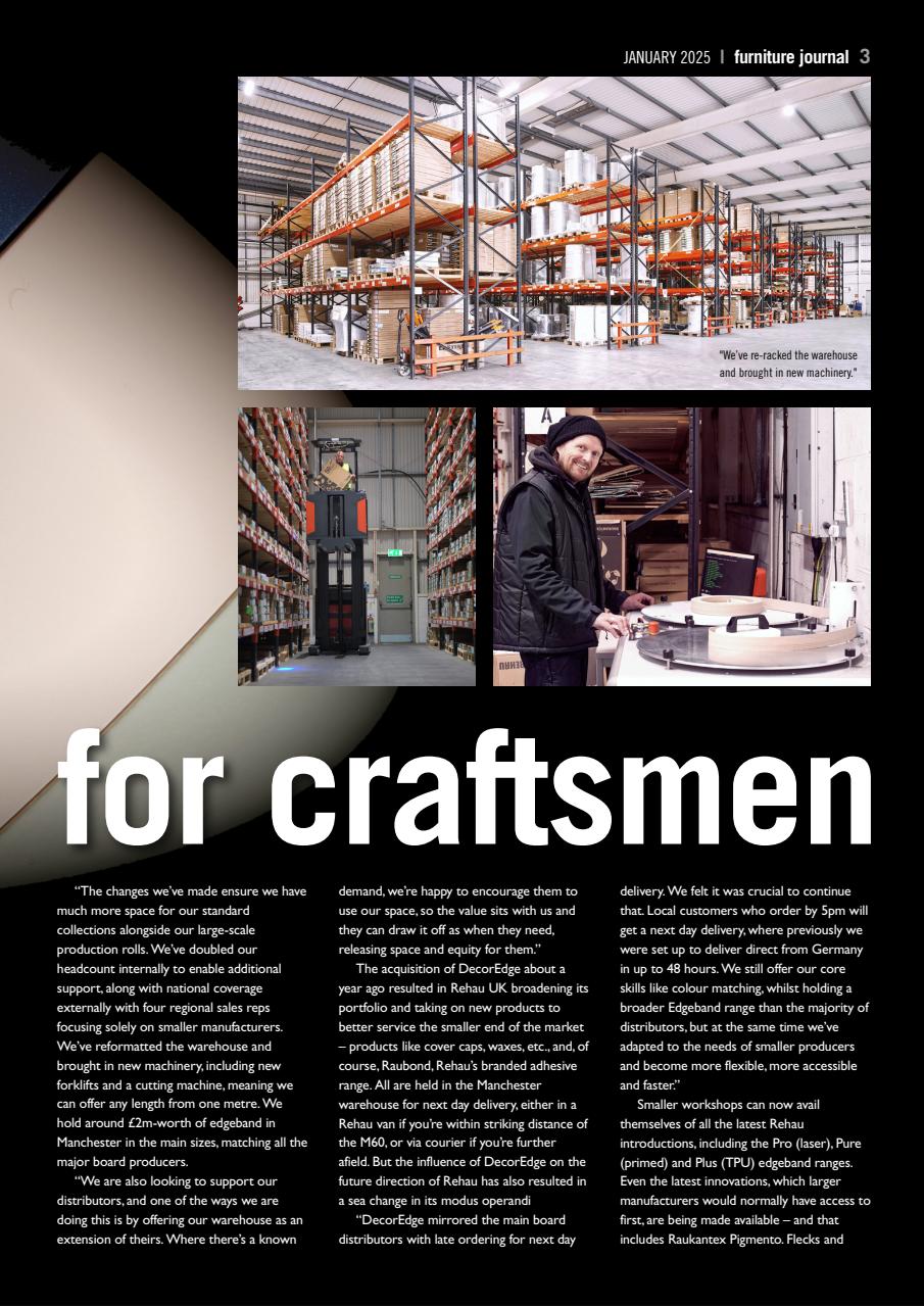 Furniture Journal Magazine Preview Pages
