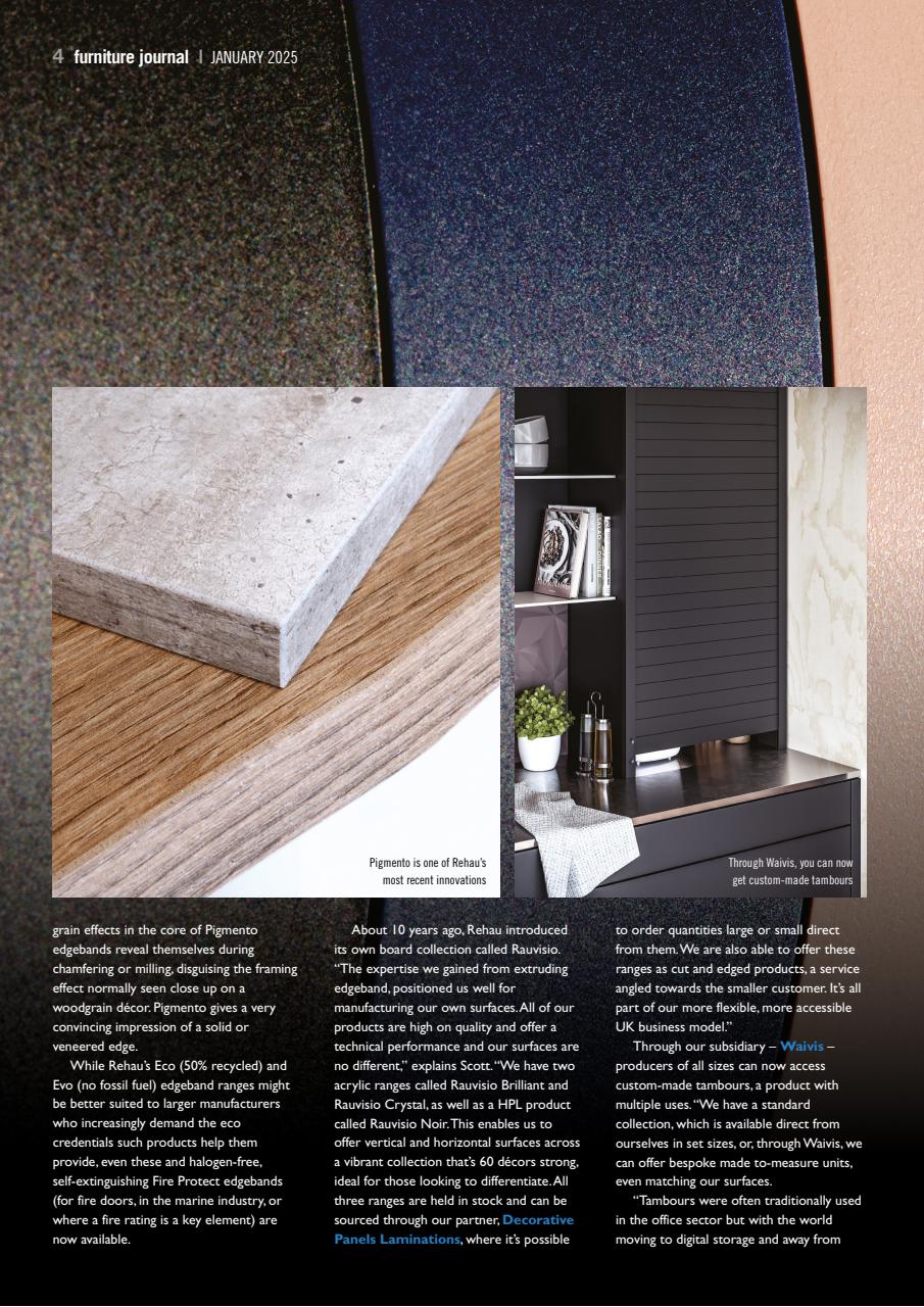 Furniture Journal Magazine Preview Pages