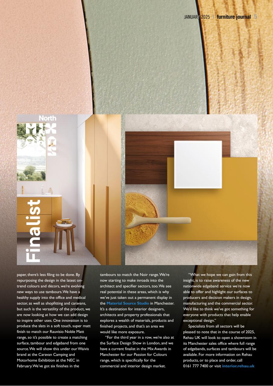 Furniture Journal Magazine Preview Pages