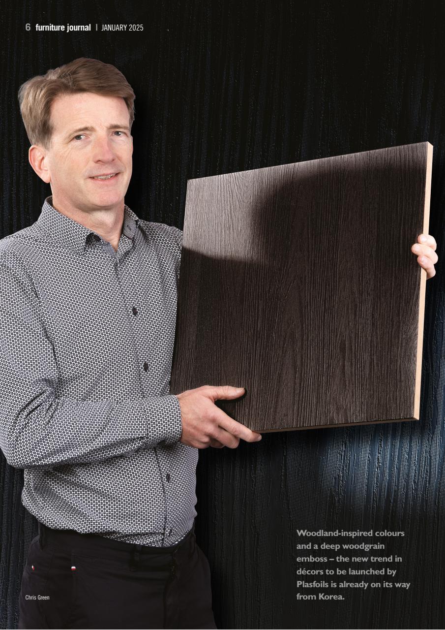 Furniture Journal Magazine Preview Pages