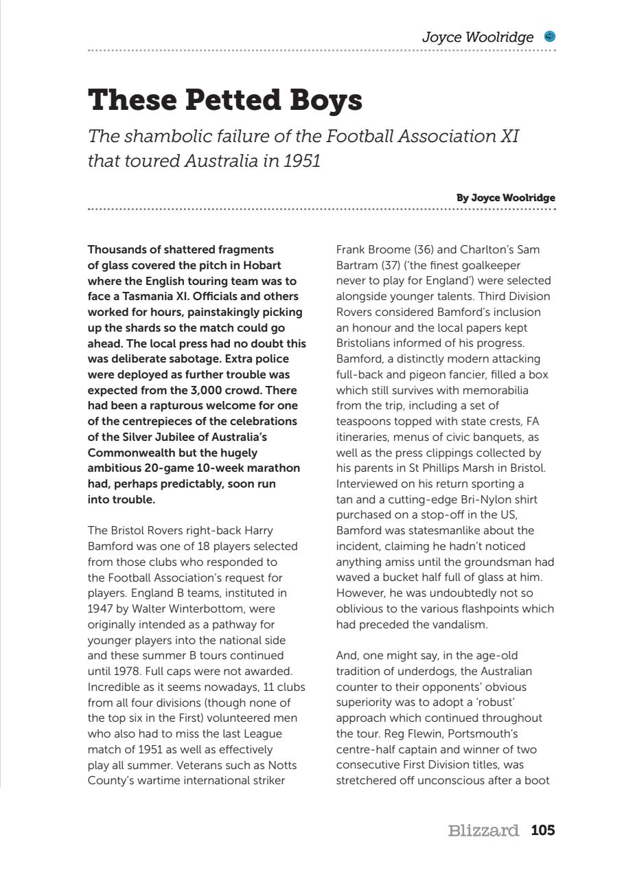 The Blizzard Preview Pages