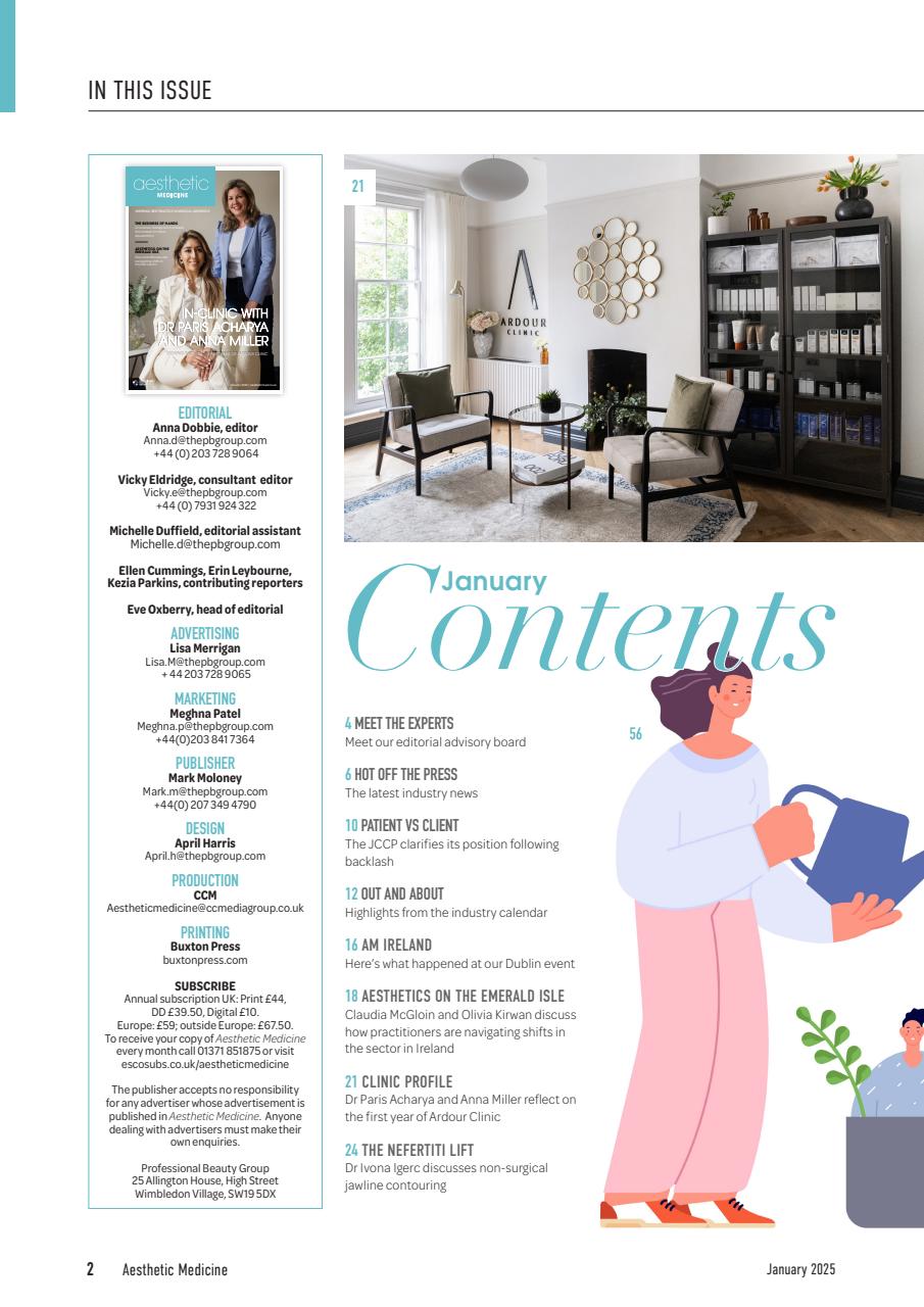 Aesthetic Medicine Preview Pages