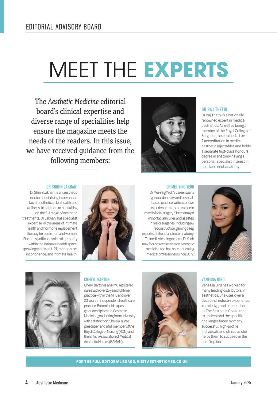 Aesthetic Medicine Preview Pages