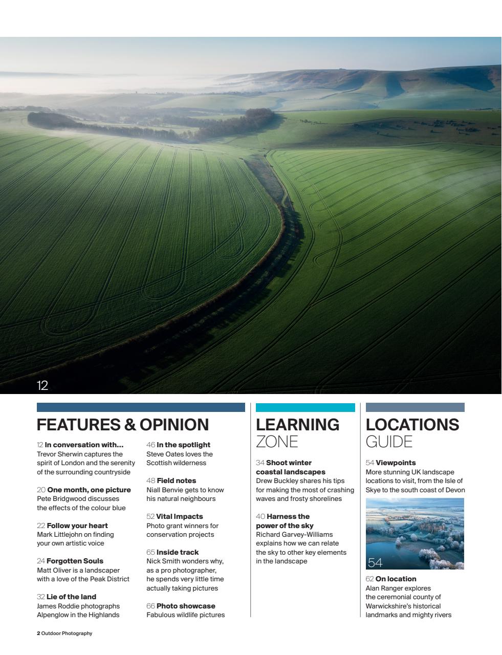 Outdoor Photography Preview Pages