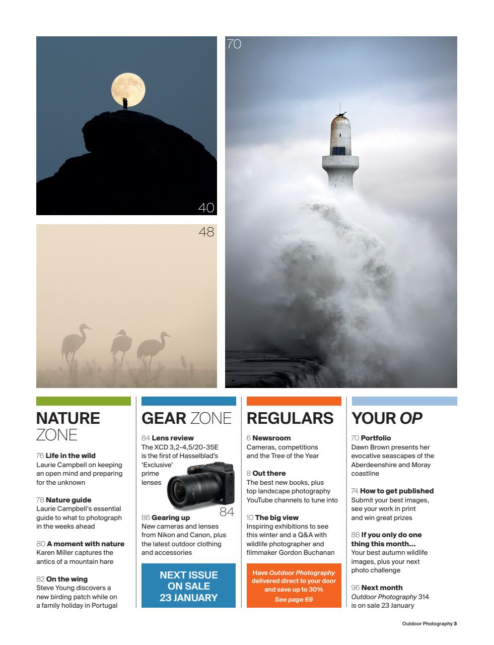 Outdoor Photography Preview Pages