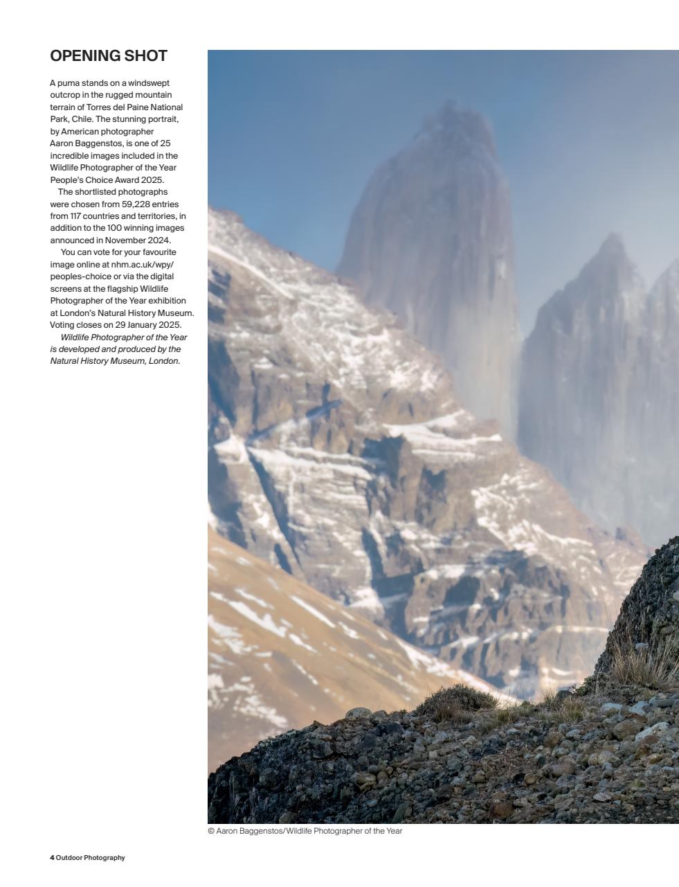 Outdoor Photography Preview Pages