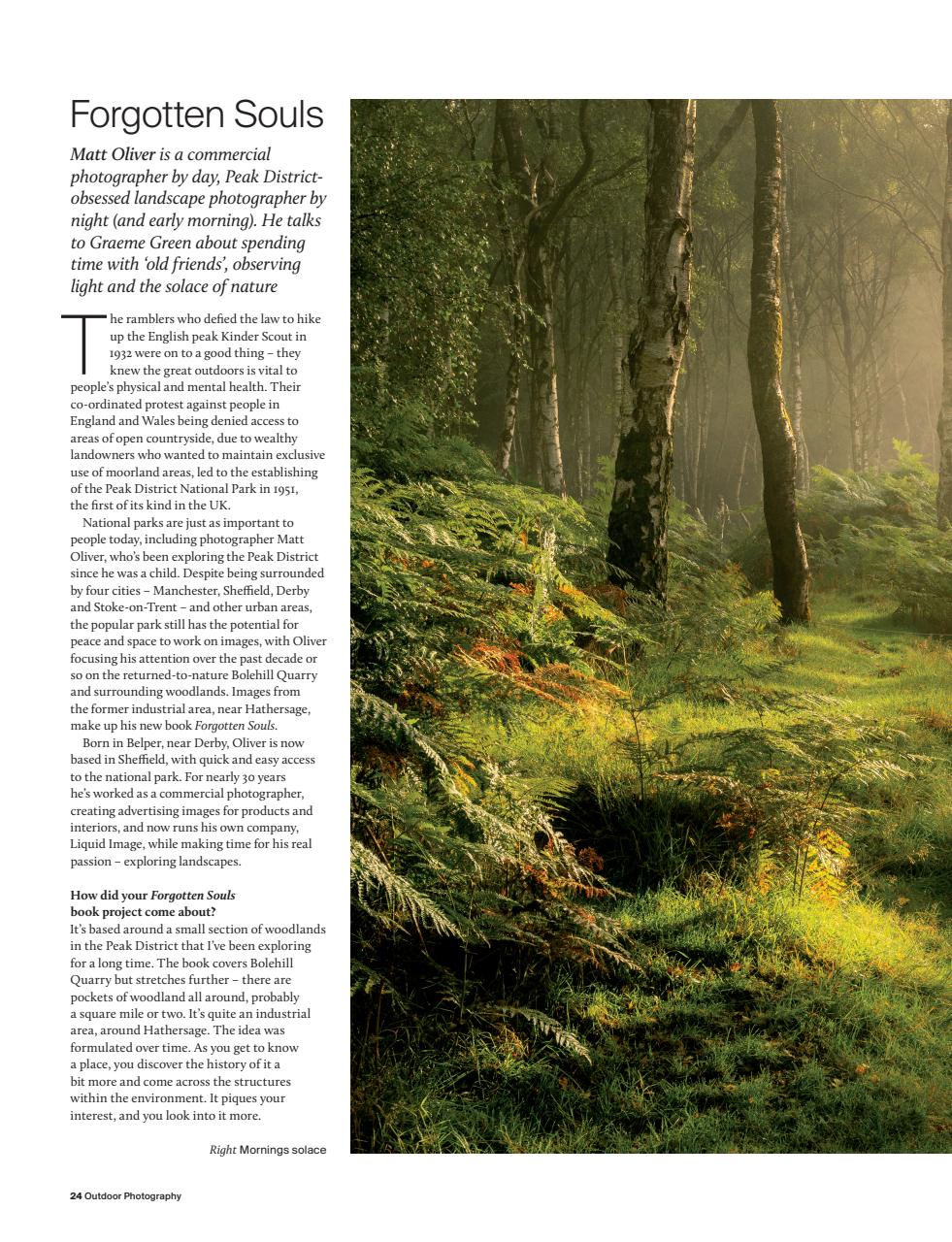 Outdoor Photography Preview Pages