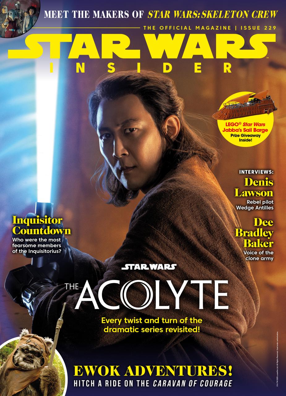 Star Wars Insider Preview Pages