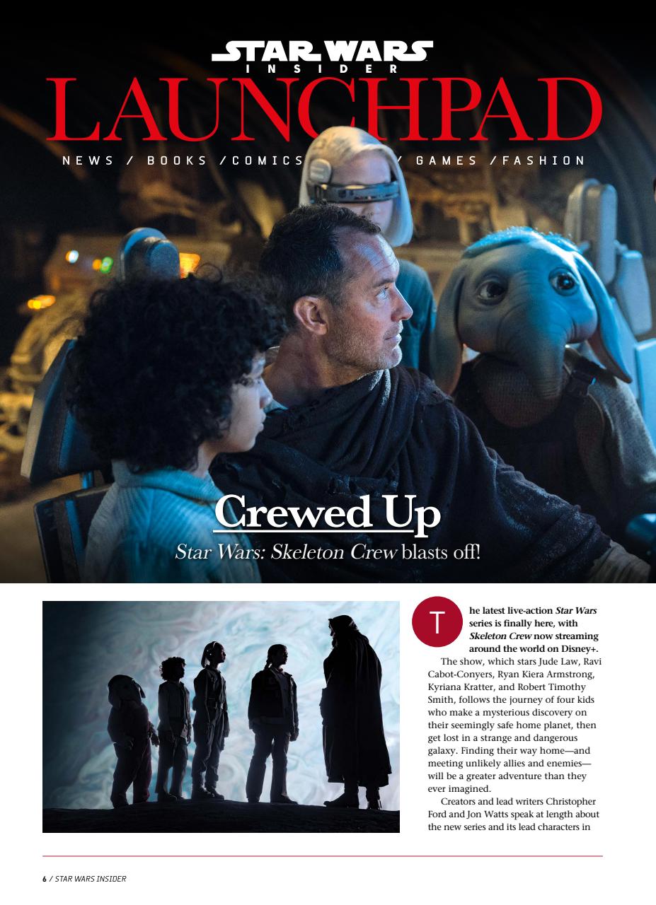 Star Wars Insider Preview Pages