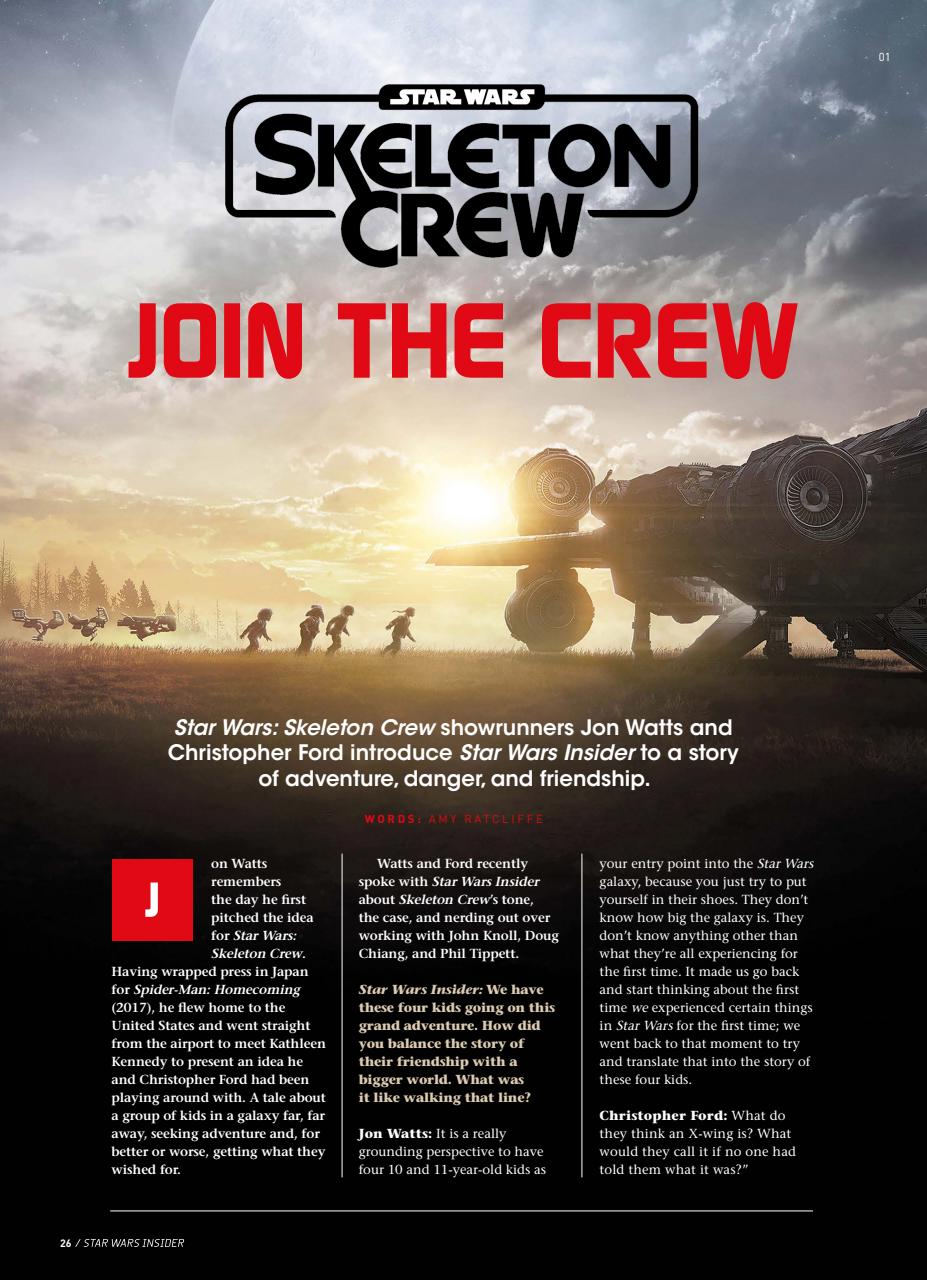 Star Wars Insider Preview Pages