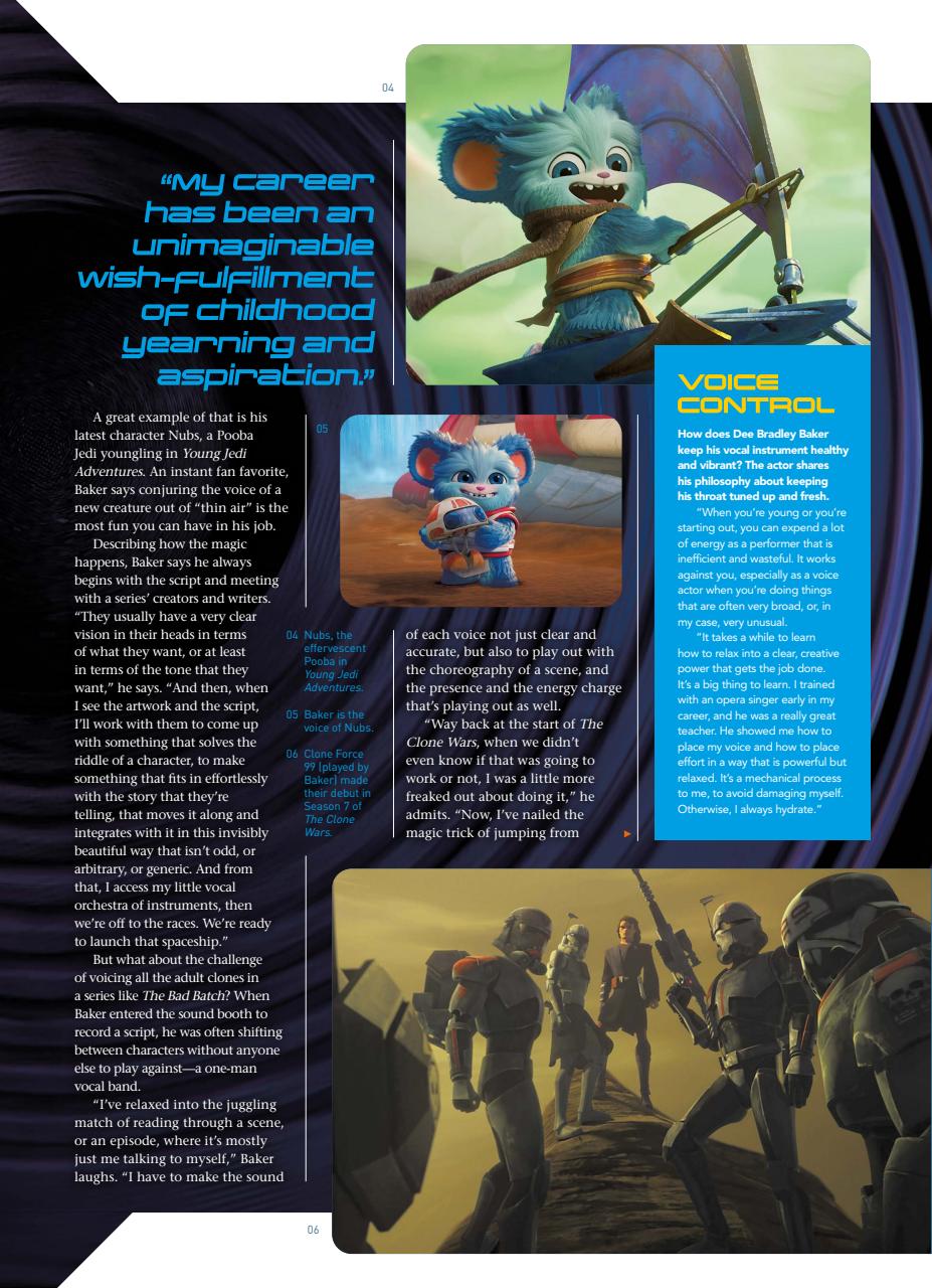 Star Wars Insider Preview Pages