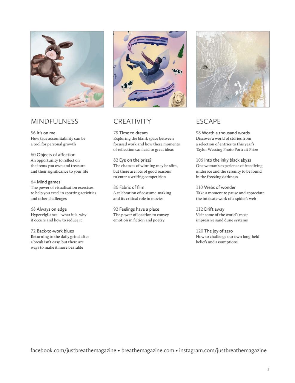 Breathe Preview Pages