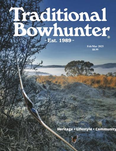 Traditional Bowhunter Magazine issue 