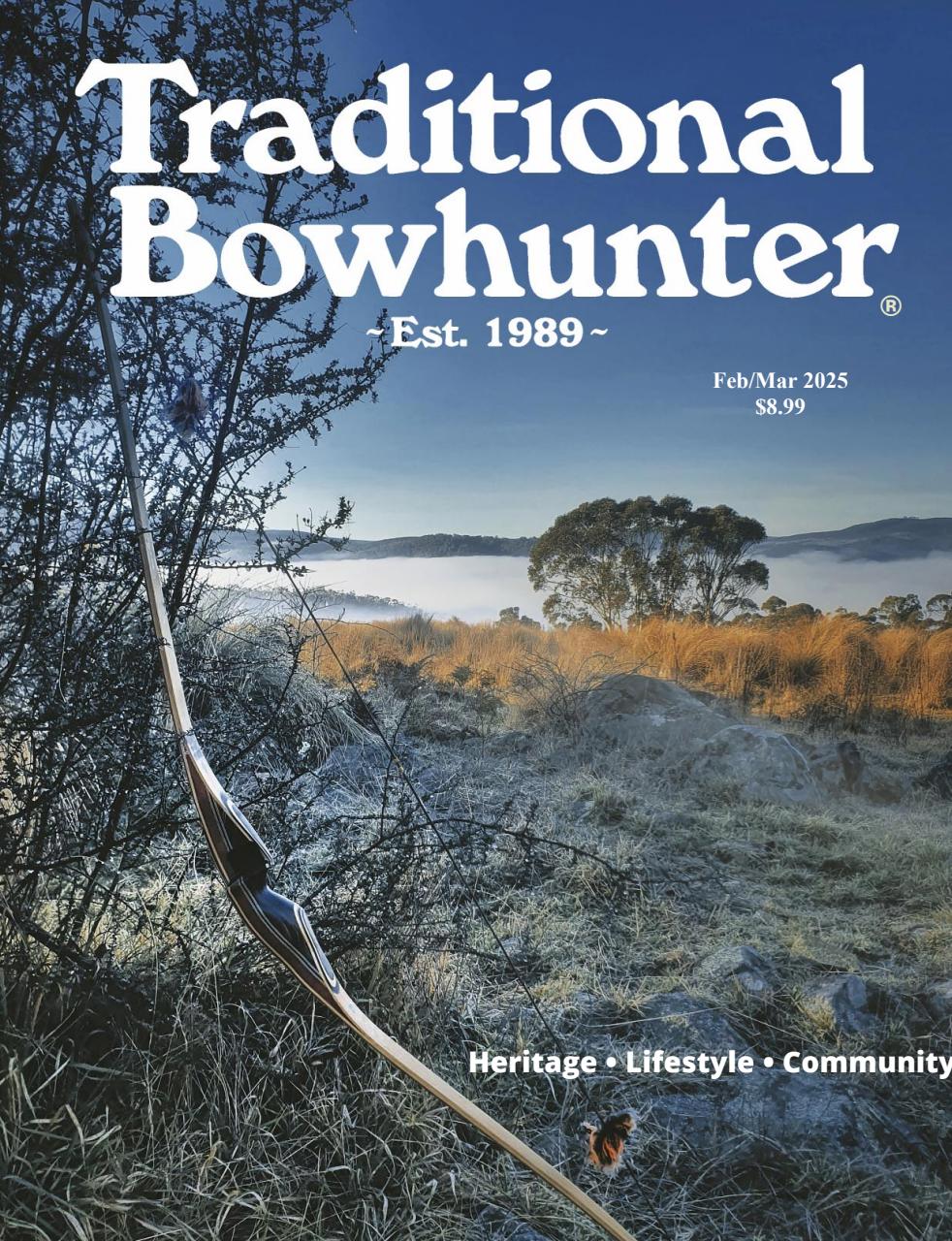 Traditional Bowhunter Magazine Preview Pages