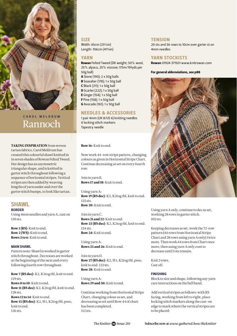 The Knitter Preview Pages