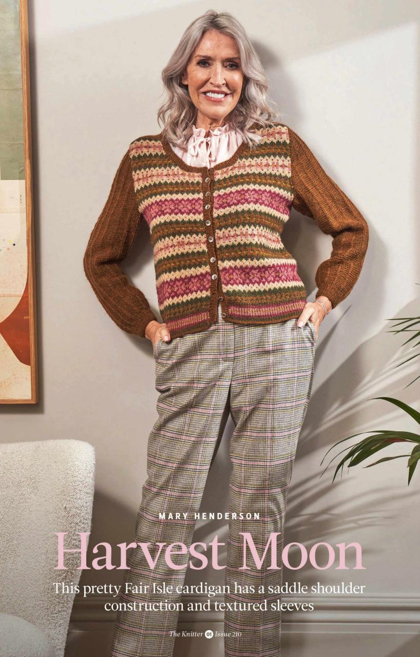 The Knitter Preview Pages